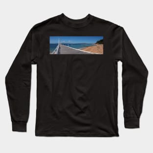 Picnic Bay Jetty and Swimming Enclosure Long Sleeve T-Shirt